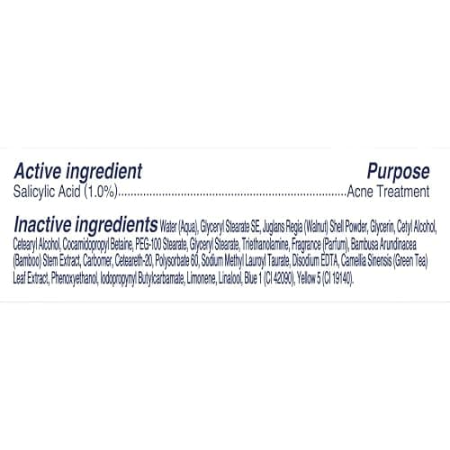 St. Ives Blackhead Clearing Face Scrub, Green Tea, 6 oz - 6 Ounce (Pack of 1) thumbnail 10