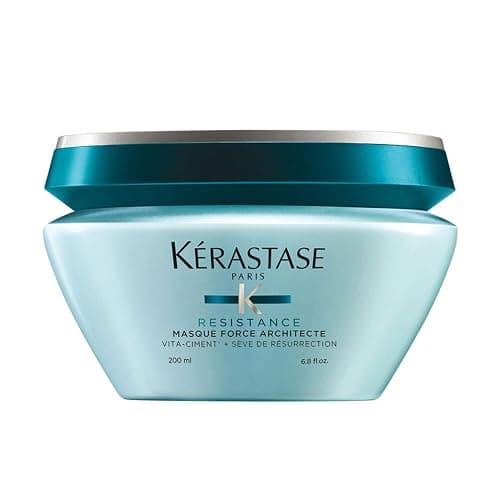 KÉRASTASE Résistance - Masque Force Architecte - Masque Capillaire Fortifiant & Réparateur - Technologie VITA-CIMENT® & Sève de Résurrection - Cheveux Abimés - Cassants & Fourchus - 200 ml - Image 1
