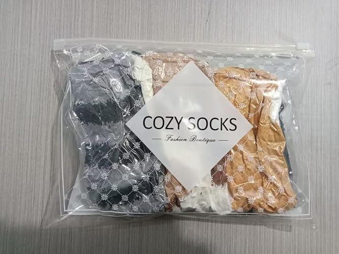 Fluffy Socks for Women - 6 Warm Pairs Winter Cozy Girls Super Soft Fuzzy Home Bed - One Size - 6 Pairs Paw thumbnail 10