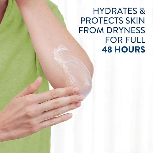 Cetaphil Moisturizing Cream, Dry Sensitive Skin, Fragrance Free, 16oz 2Pk | 2-pack value, face and body hydration, non-comedogenic, fragrance free, dermatologist recommended, very dry sensitive skin thumbnail 10