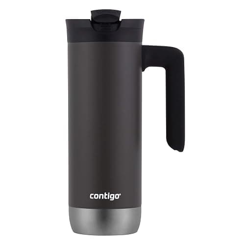 Contigo Superior 2.0 Stainless Steel Travel Mug with Handle with SNAPSEAL Lid, 20oz. thumbnail 4
