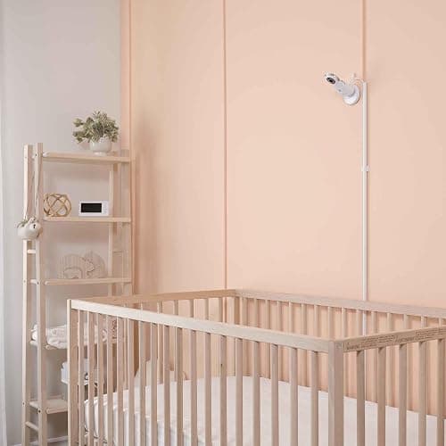 Angelcare - Babyphone Video avec Moniteur de mouvements AC25 - écran 4,3" & caméra HD - veilleuse & berceuses - Portée jusqu'à 150 mètres thumbnail 9