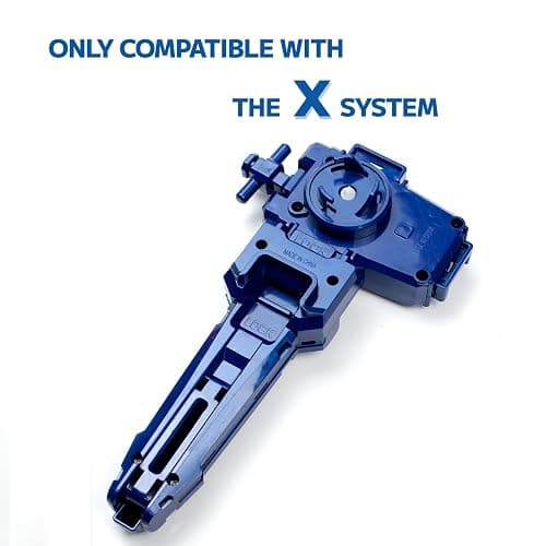 AIBREAY X Launcher Set, X String Launcher and Grip, 2-Modes for Faster Launch, Only Compatible with X Right Tops (Blue) thumbnail 3