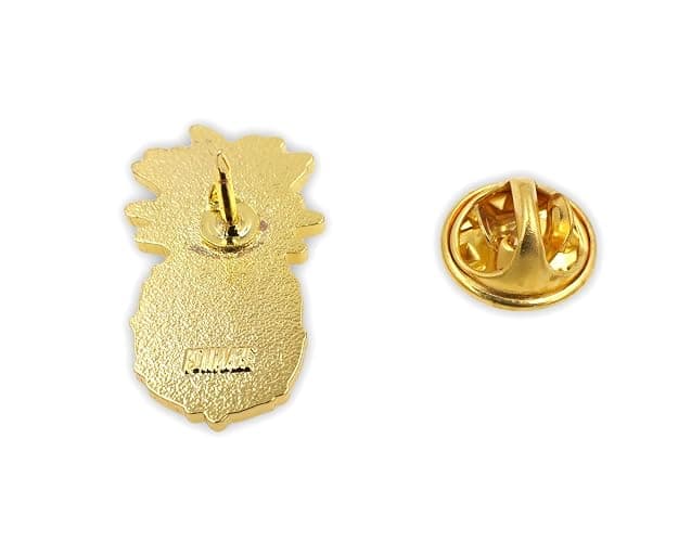 Pineapple Enamel Lapel Pin thumbnail 3