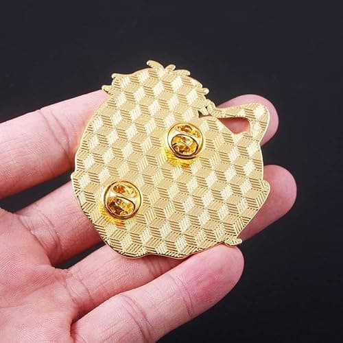 JJK Satoru Brooch Pins - Anime Figure Satoru Enamel Pins - Funny Gifts for Anime Lovers thumbnail 5
