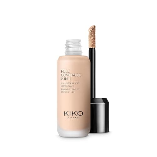 KIKO Milano Full Coverage 2-In-1 Foundation & Concealer 36 N1, Fond De Teint/Correcteur 2 En 1 À Couvrance Élevée - Image 1