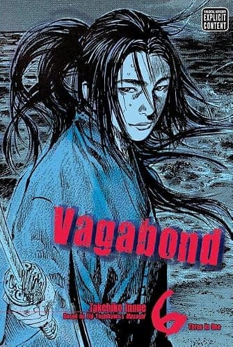 Vagabond (VIZBIG Edition) Complete Collection Manga Set (Vol 1-12) by by Takehiko Inoue thumbnail 4