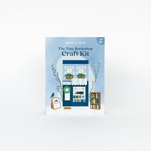 Make It Cute Tiny Bookshop Craft Kit for Kids thumbnail 5