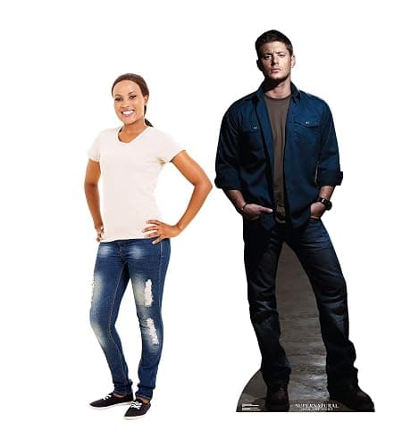Cardboard People Dean Winchester Life Size Cardboard Cutout Standup - The CW's Supernatural thumbnail 3