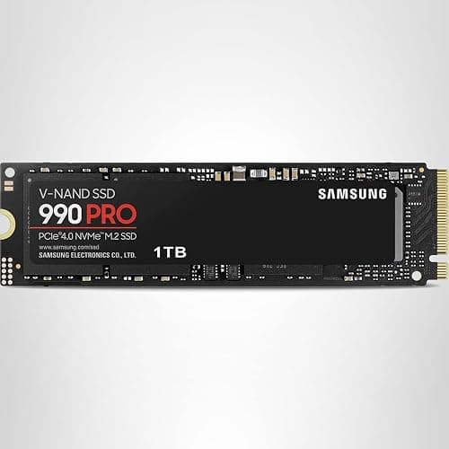 SAMSUNG 990 PRO SSD 1TB PCIe 4.0 M.2 2280 Internal Solid State Hard Drive, Seq. Read Speeds Up to 7,450 MB/s for High End Computing, Gaming, and Heavy Duty Workstations, MZ-V9P1T0B/AM thumbnail 12