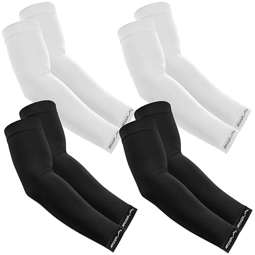APEXUP Cooling Arm Sleeves for Men Women, UV Sun Protection UPF 50, Volleyball Arm Sleeves Compression Sleeves for Outdoor - Image 1