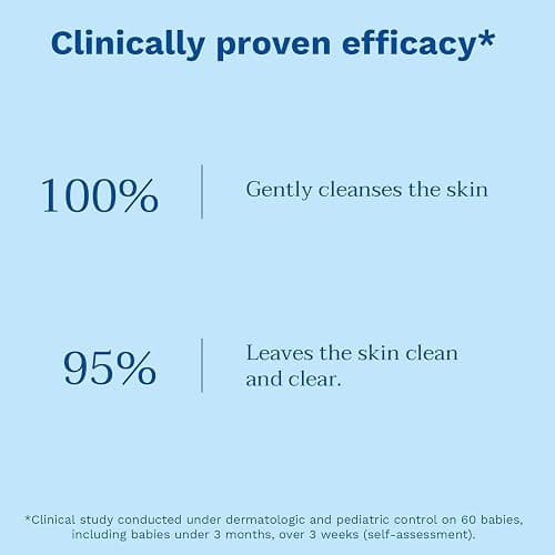 Mustela - No rinse soothing cleansing water - Cleansing Water With 99% Organic Ingredients As Avocado and Schisandra - No Fragrance Added For Newborns and Babies With Very Sensitive Skin - 300 ML thumbnail 4