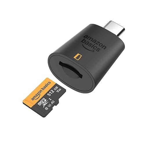 Amazon Basics 512GB microSDXC Card with Adapter, Read Speed Up to 200MB/s, 1-Pack thumbnail 7