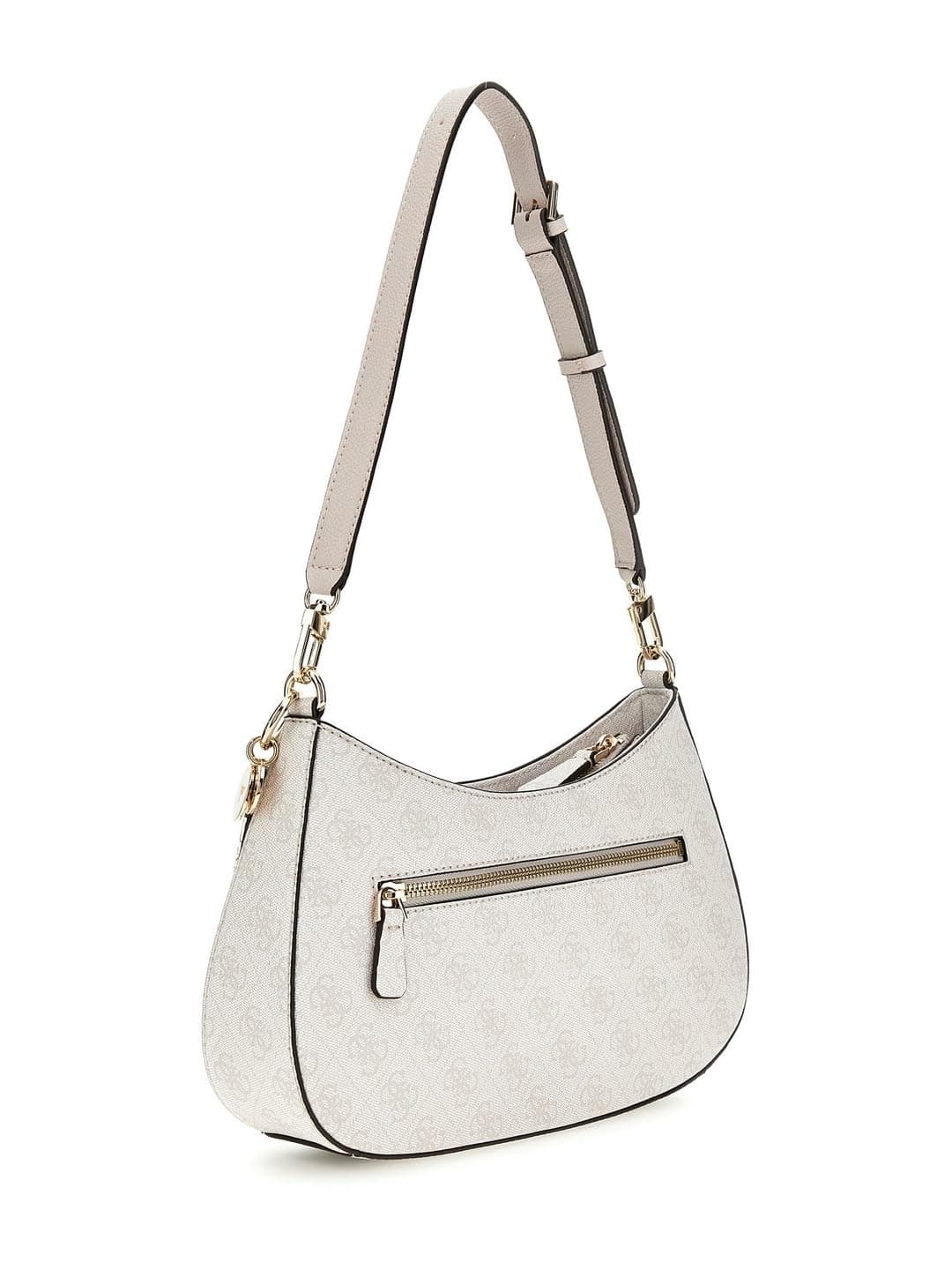 GUESS Womens Noelle Shoulder Top Zip Bag Handbag thumbnail 4