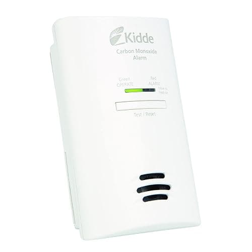 Kidde Carbon Monoxide Detector, Plug In Wall with AA Battery Backup, Test-Hush Button thumbnail 7