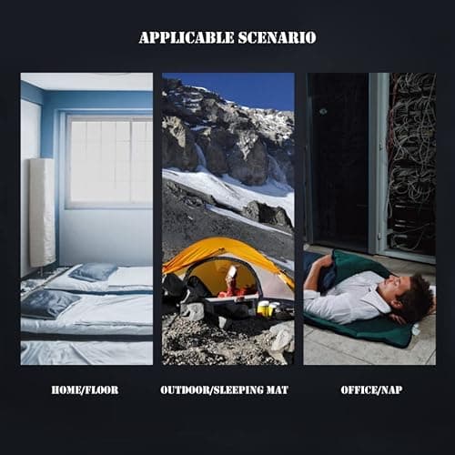 Closed Cell Foam Sleeping Pad Insulated Thermal Picnic Camp Sleeping Cushion Mat. thumbnail 6