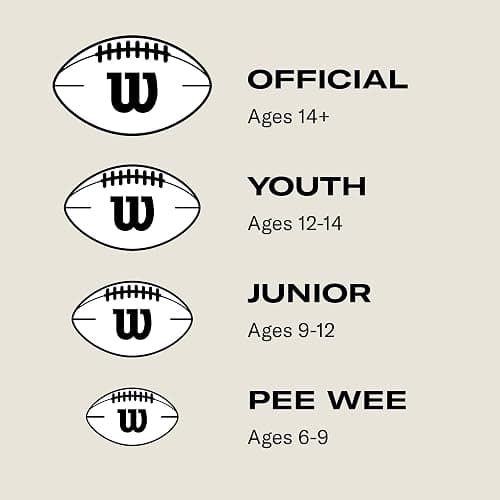 WILSON GST SpeedSkin Footballs - Brown thumbnail 5