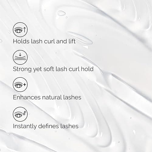 The Ordinary Lash Curl Finisher, Clear Lash Styling Gel with Squalane to Set and Define Lashes 0.3 Fl Oz thumbnail 3