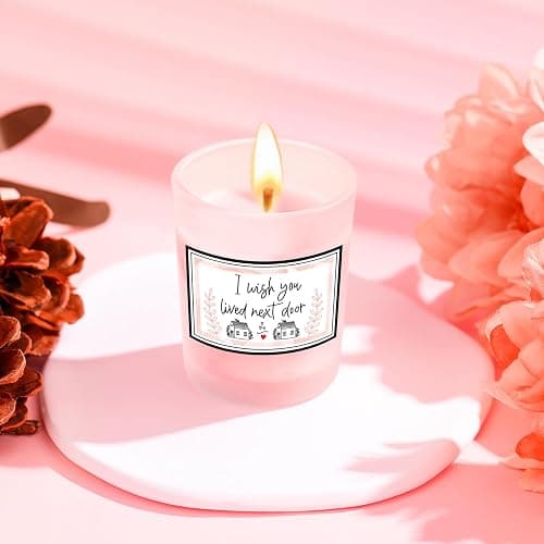 Best Friend Birthday Gifts for Women Friendship Gifts for Women Bestfriend Birthday Gift for Best Friend Woman Bestfriend Gift Ideas with Cup Bag Candle Keychain for Soul Sister Bestie BFF thumbnail 6