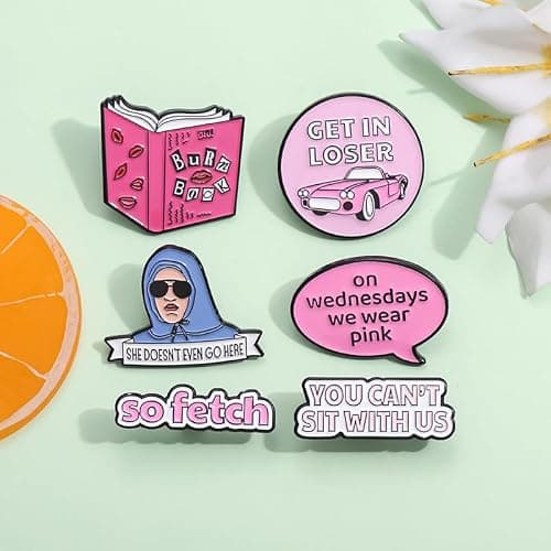 Cute Enamel Pin Art Badges Brooch Cute Hard Enamel Laple Pins for Woman Man DIY Crafts for Clothing Jackets Bags Accessories thumbnail 2