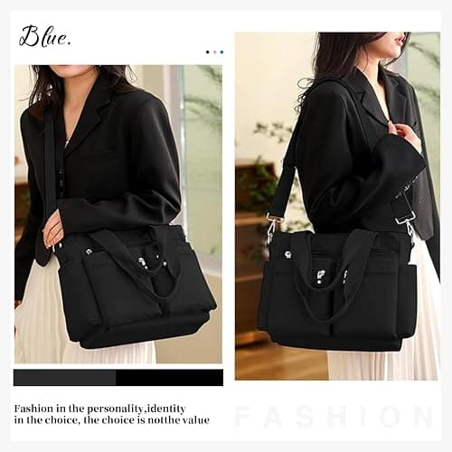 Tote Bag for Women Work Handbags for Women Crossbody Bags with Multiple Pockets thumbnail 6