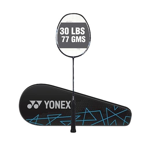 YONEXYONEX Astrox Smash Badminton Racket, Black/red - Image 1