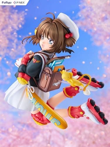 Cardcaptor Sakura: 25th Anniversary Sakura Kinomoto 1:7 Scale PVC Figure thumbnail 7