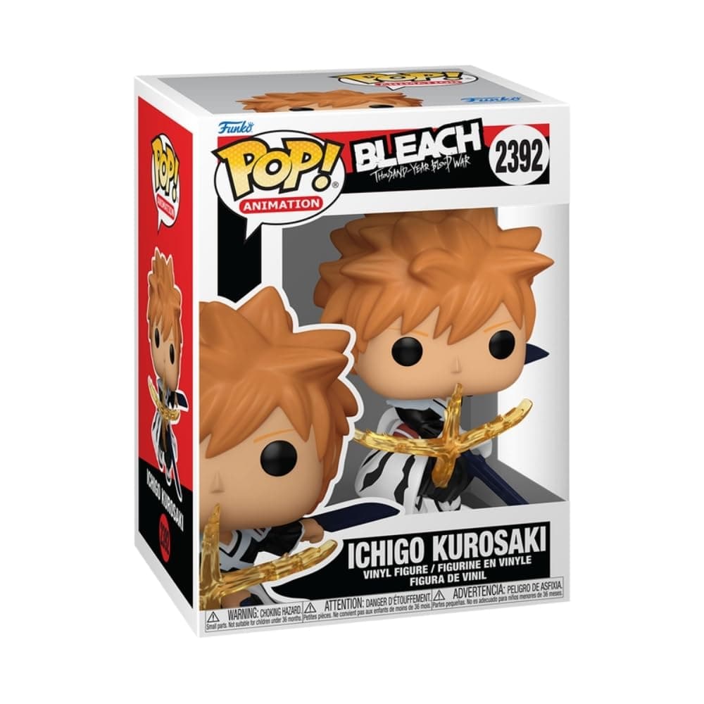 Boneco Funko Pop! Bleach A Guerra Sangrenta de Mil Anos - Ichigo thumbnail 2