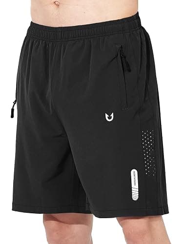 NORTHYARD Men's Athletic Running Shorts Quick Dry Workout Shorts 7"/ 5"/ 9" Lightweight Sports Gym Basketball Tennis Hiking - Image 1