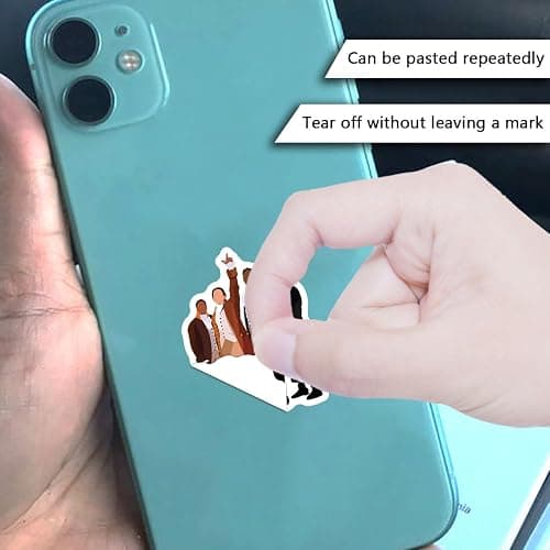 110PCS Hamiltons Merch Stickers, Cute Cartoon Aesthetic Vinyl Musicals Gifts Waterproof Decals for Laptop Bumper Skateboard Water Bottles Phone thumbnail 3