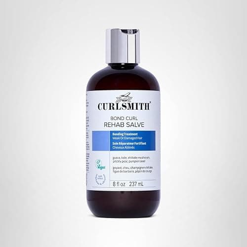CURLSMITH Bond Curl Rehab Salve - Protein-Rich Treatment, Bond-Building Hair Treatment, For All Curl Types, Vegan & Cruelty Free thumbnail 10