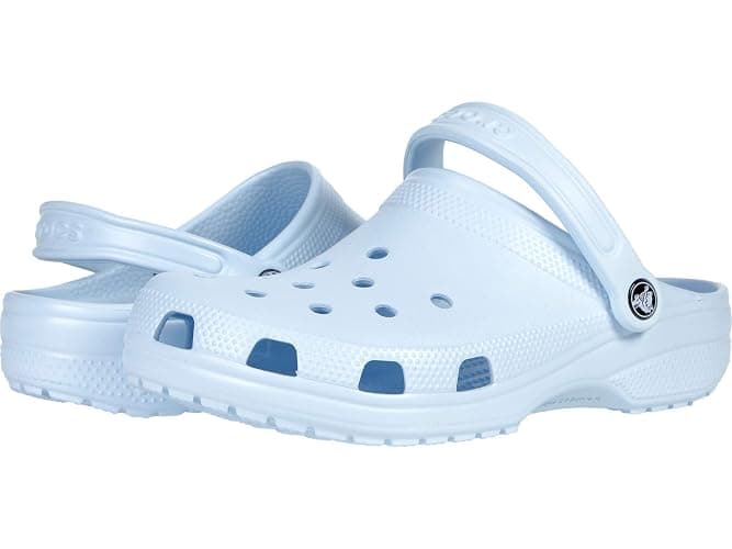 Crocs Women's Classic Marbled Tie-dye Clogs thumbnail 3