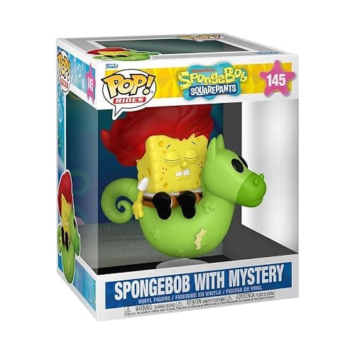 Funko Pop! Rides Deluxe: SpongeBob SquarePants - Spongebob with Mystery - Collectable Vinyl Rigure - Gift Idea - Official Merchandise - Toys for Kids & Adults - Model Figure for Collectors and Display - Image 1