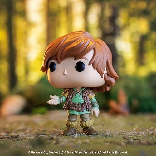 Funko POP! Movies: How to Train Your Dragon Live Action - Hiccup | Official Cartoon/Animation Merch - Collectable Vinyl Figurine for Shelf Display - Birthday Gift Idea for Fans and Collectors thumbnail 2