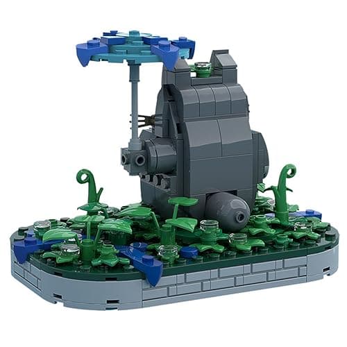 CYSNATU Dragon Cat Building Block Set, Spirited DIY Anime Totore Away Model Toy Collectible Birthday Gift for Kids (261 Pcs) thumbnail 3