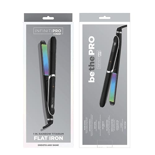 Infiniti Pro by Conair Titanium 1” Flat Iron thumbnail 6
