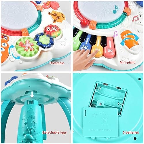 WEYARIXA Baby Toy- Engaging Baby Musical Toys for 6 12 18 Months Old- Safe, Sturdy, and Fun (11.8 x 11.8 x 12.2 inches) thumbnail 6