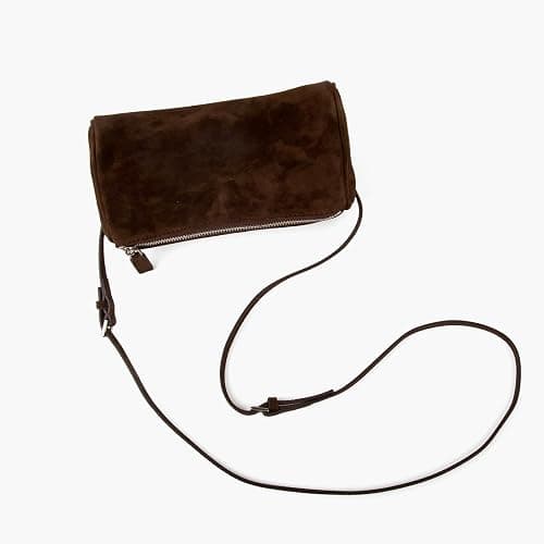 DONNAIN Premium Suede Leather Crossbody Purses for Women, Small Shoulder Bag with Adjustable Strap and Crossbody Hobo Bag thumbnail 7