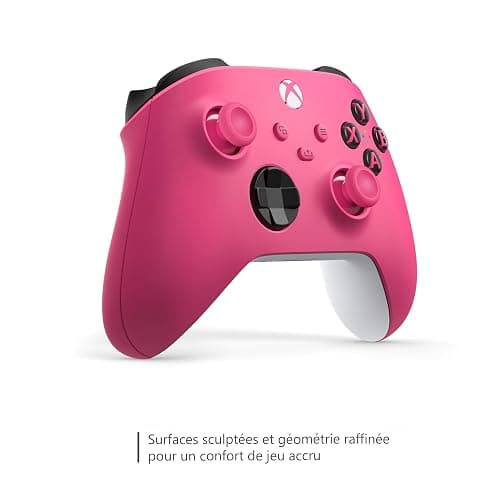 Xbox Manette sans Fil - Deep Pink Series X, Series S, One, Windows 10 & 11, Android et iOS thumbnail 3