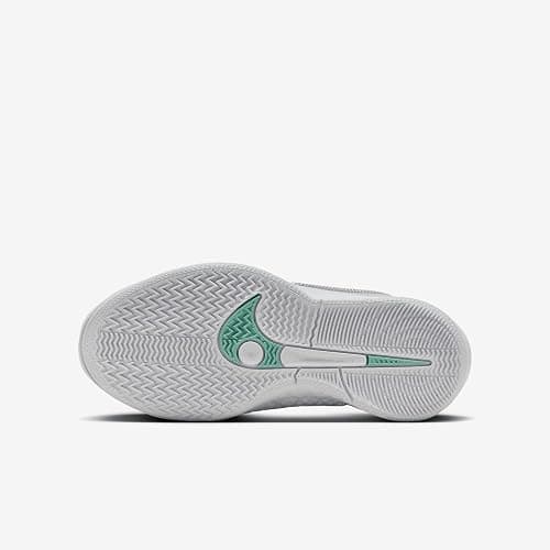 Sabrina 2 "Court Vision Big Kids' Basketball Shoes (FQ7376-100, White/Summit White/Glacier) Size 1 thumbnail 2