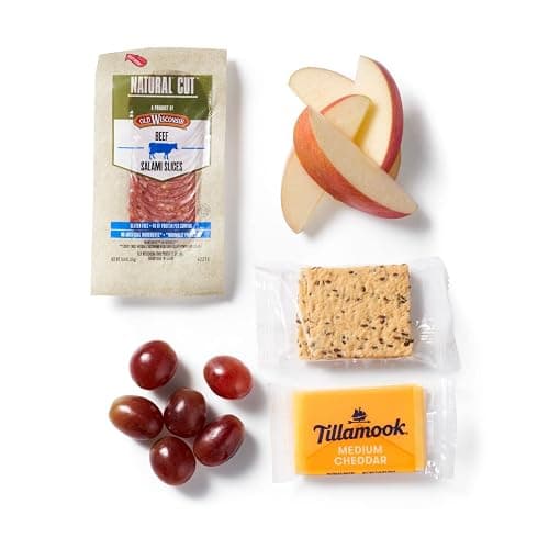 Amazon Kitchen, Salami & Cheddar Snack Box, 5.88 Oz thumbnail 3