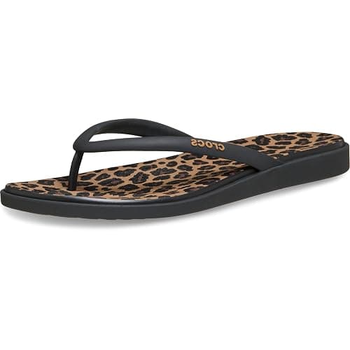 Crocs Miami Round Toe Flip Flop Sandals - Image 1