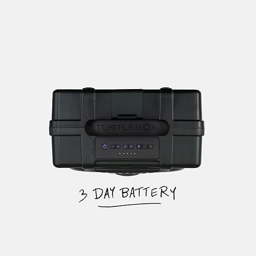 Turtlebox Original Gen 3: Portable Outdoor Bluetooth Speaker – Ultra-Loud (120dB), Waterproof (IP67), Rugged, Impact-Resistant, 3-Day Battery | Party Mode: Unlimited Pairing for Stereo Sound, Green thumbnail 5