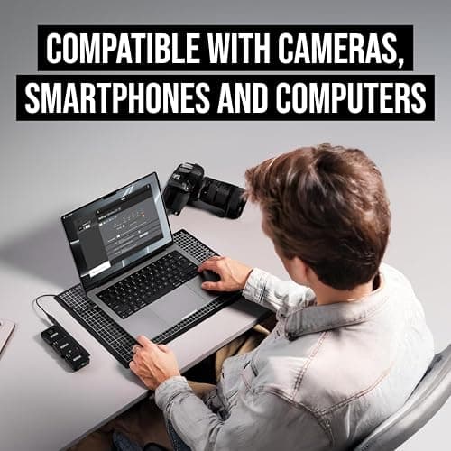 RØDE Wireless GO (Gen 3) – Kompakter kabelloser Mikrofon – Kristallklarer Klang, 32-Bit Float Aufnahme, automatische Pegelregelung, für Telefone, Kameras und Computer, Schwarz thumbnail 4