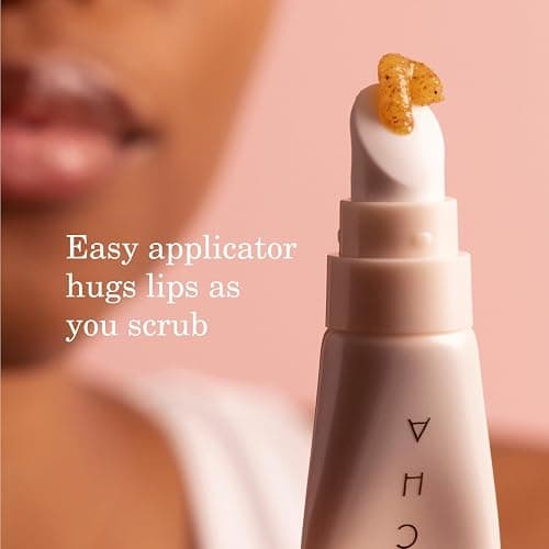 Tatcha Kissu Lip Scrub, Moisturizing Lip Exfoliant with Peach Seed Scrub for Polish, Smooth Lips thumbnail 3