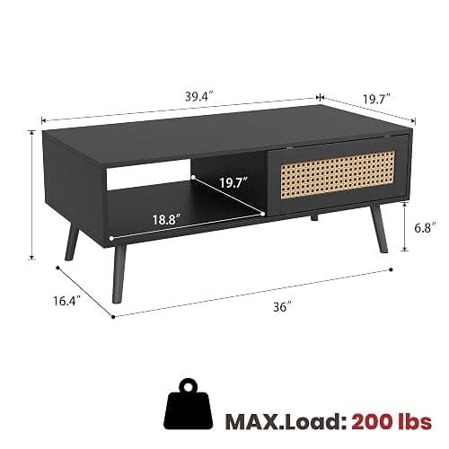 Media stand and coffee table  thumbnail 4