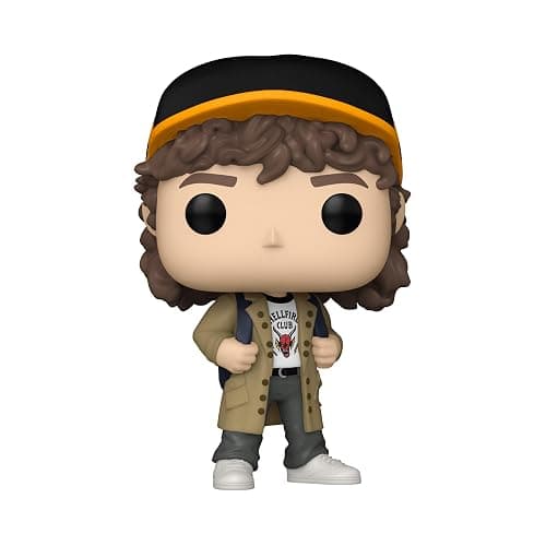 Funko Pop! TV: Stranger Things - Dustin Henderson - Collectable Vinyl Figure - Gift Idea - Official Merchandise - Toys for Kids & Adults - TV Fans - Model Figure for Collectors and Display thumbnail 2