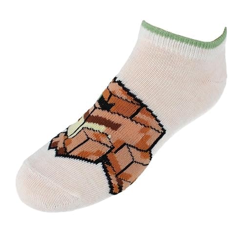 Centric Brands Minecraft Socks 6 Pairs of Socks for Boys Age 6-8 Gift Set for Kids thumbnail 6