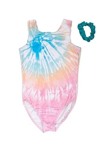 Destira Premium Closed Back Gymnastics Leotards for Girls - Snug Performance Fit (Size Up for Comfort), GIRLS/CHILD Sizes - Image 1
