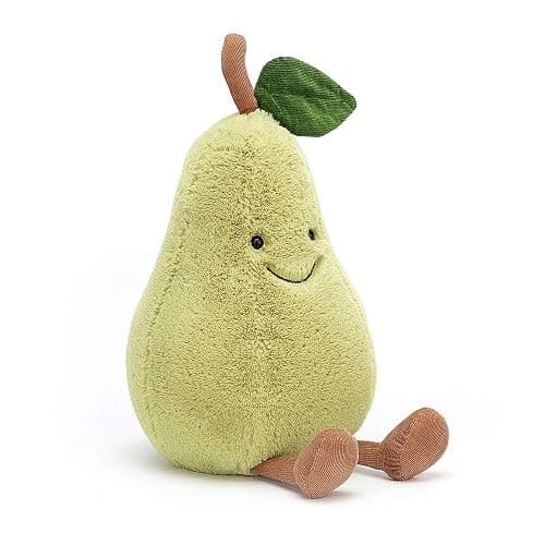 Jellycat Amuseables Pear Food Plush - Image 1